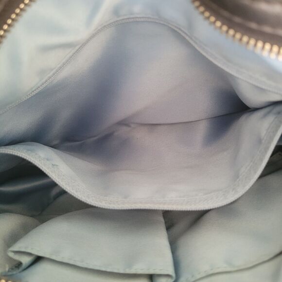 Coach Black and Gray Signature Shoulder Bag - Picture 4 of 10